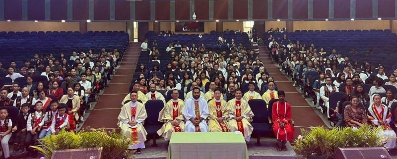 North East Catholic Community Bangalore celebrated NECCB day-fresher meet cum sports at premise of St Joseph’s University, Bangalore on August 20.